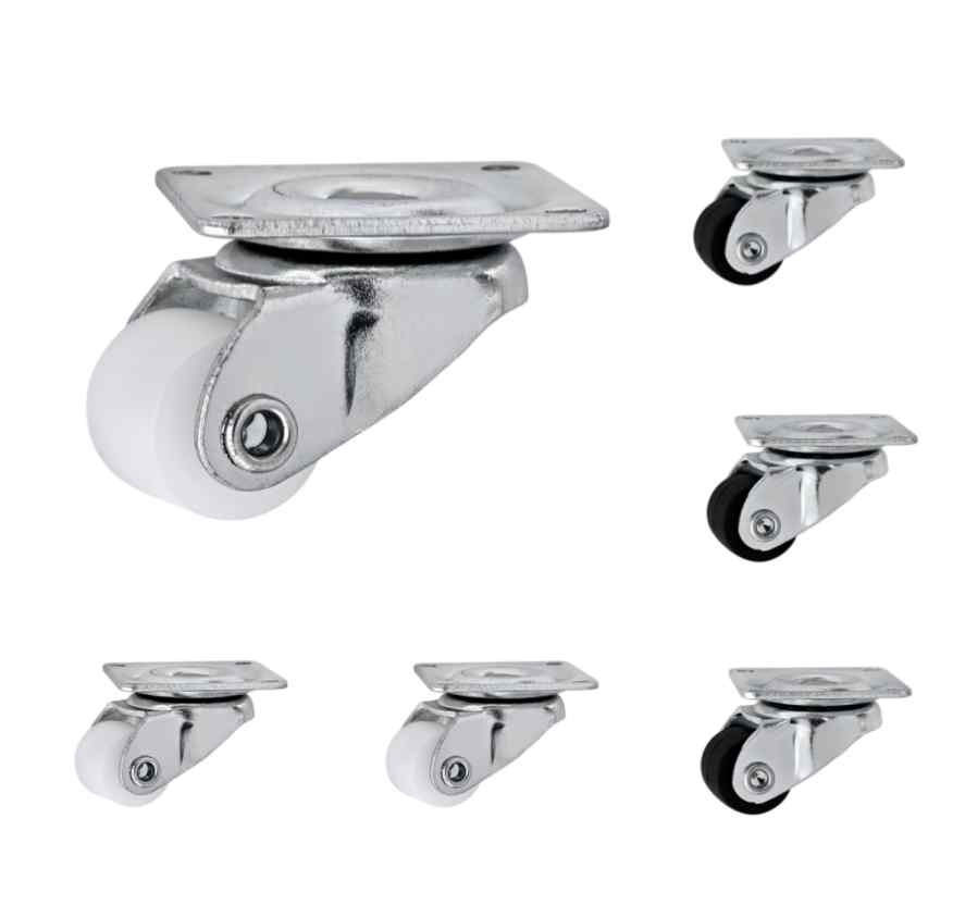 1/2 inch kleine meubelwielen
