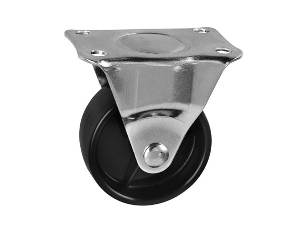 Wat is de grootte van het lager voor de caster wielen?