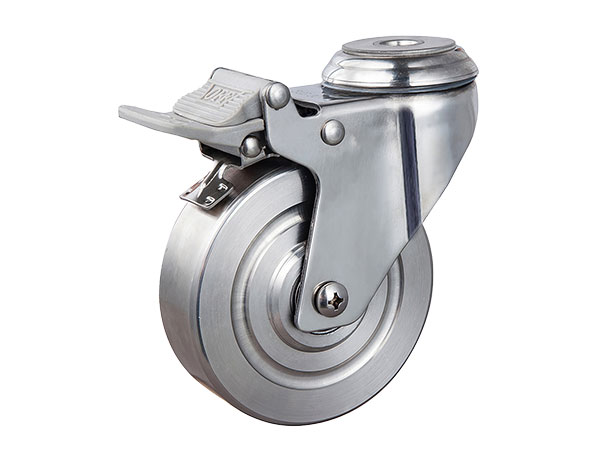 Hoe kies ik het materiaal van de casters?