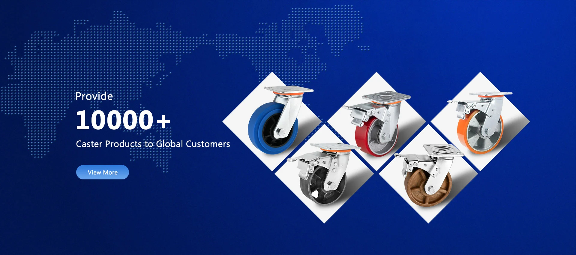 Industriële casters fabrikant