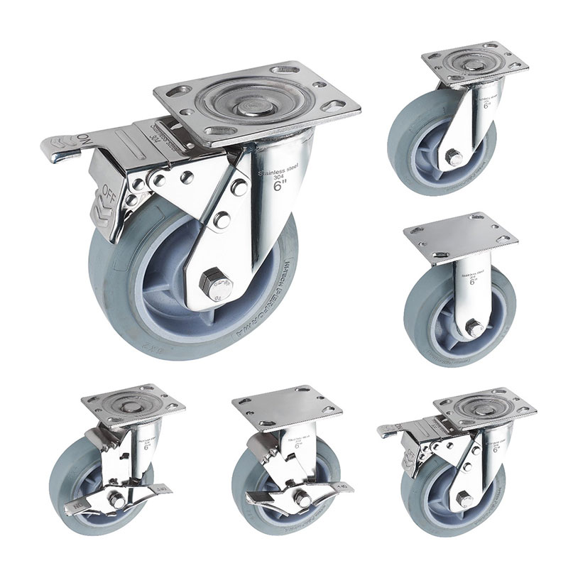 Waarom zijn roestvrijstalen zware casters zo voordelig?
