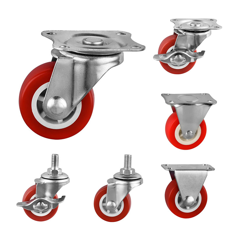 Zijn lichte PVC -casters de kleine maar machtige upgrade uw apparatuurbehoeften?