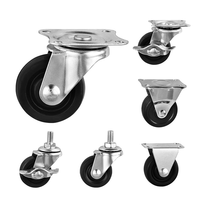 Waarom zijn deze lichte duty-casters met rubberen wielen een hot-selling product geworden in de overzeese markt?