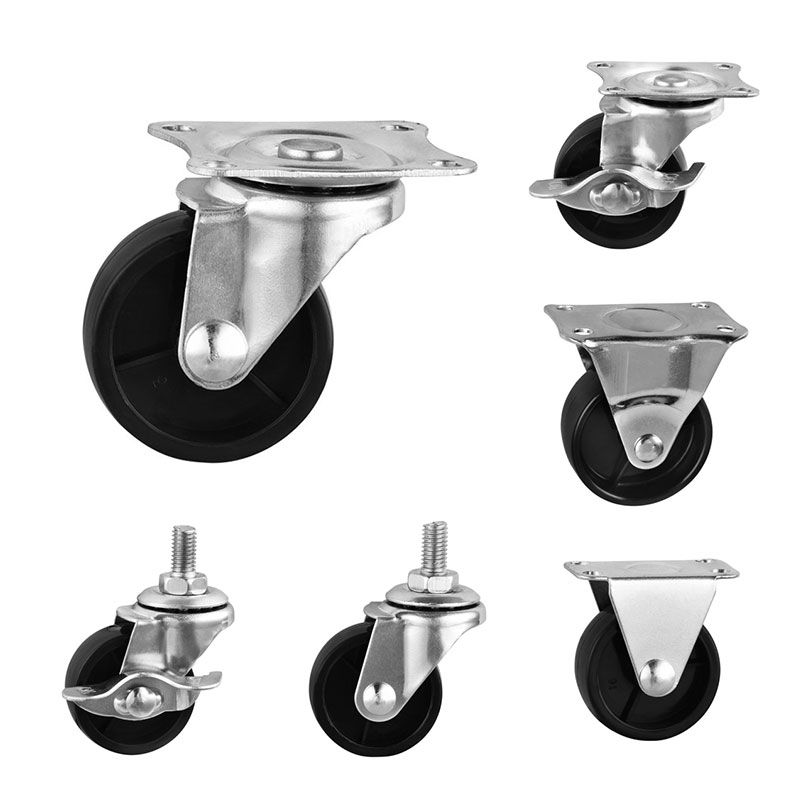 Waarom Light Duty Casters Black PP -wielen is de ideale oplossing voor uw algemene mobiliteitsbehoeften?