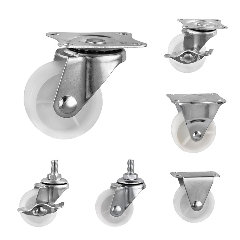 Waarom is onze lichte duty casters witte polypropyleen het proberen waard?