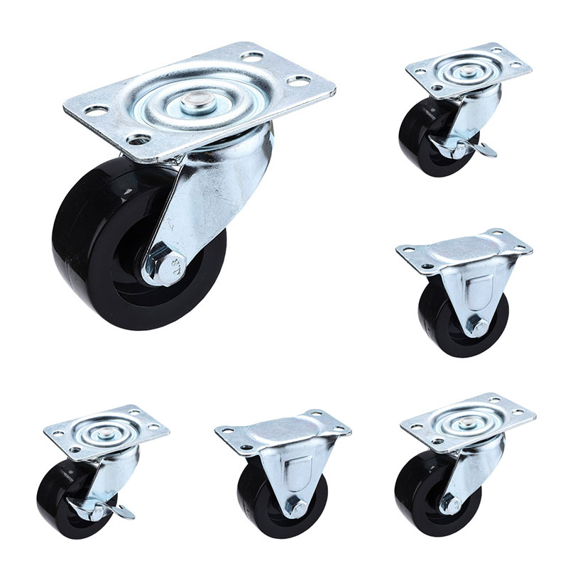 Wat als een set casters aan al uw dagelijkse mobiliteitsbehoeften aan kan?