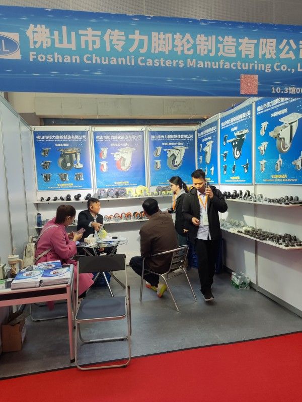 CMCL Casters schijnt bij Guangzhou Hotel Equipment and Supply Exhibition 2024: presentatie van innovatie en versterkende partnerschappen