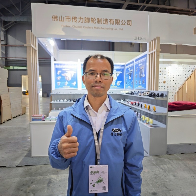 CMCL meubelwielen schitteren op de 55e meubelbeurs van Dongguan: gids voor het kiezen van de beste zwenkwielen 2026