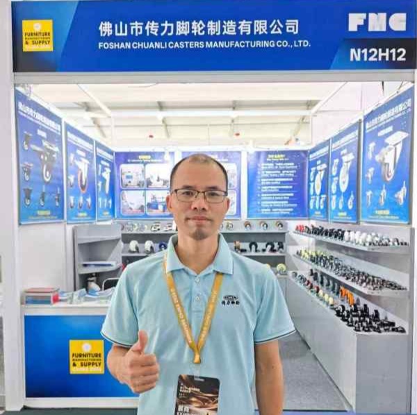 FMC China 2026 Samenvatting: CMCL toont meubelwielen