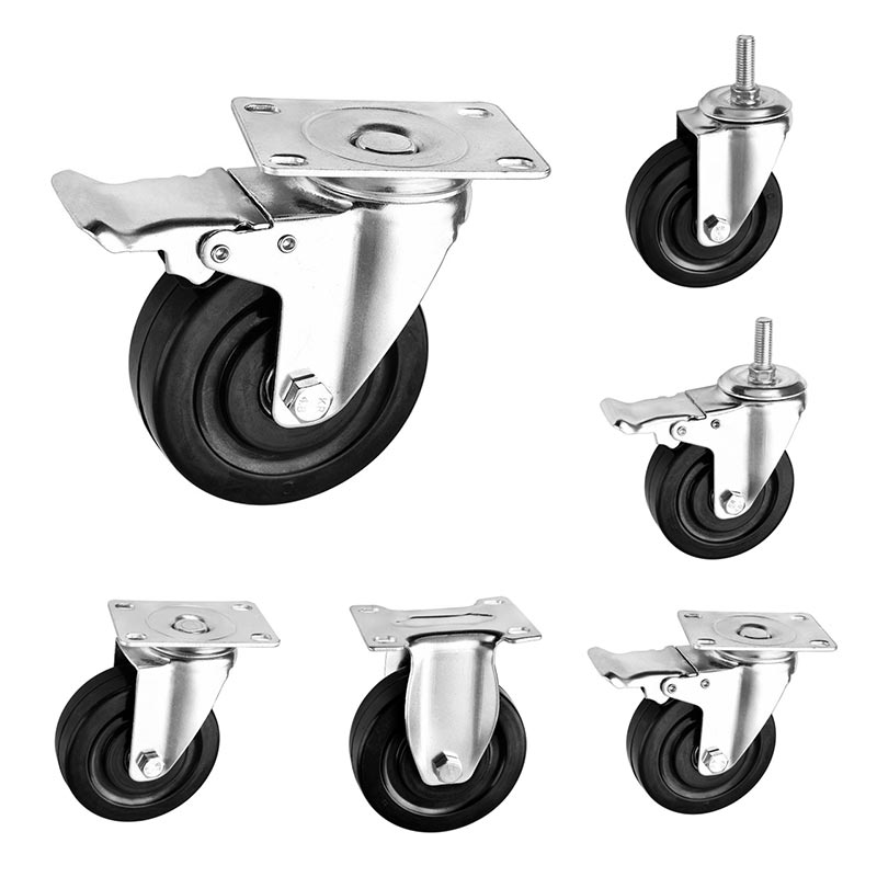 Antistatische zwenkwielen 4 inch