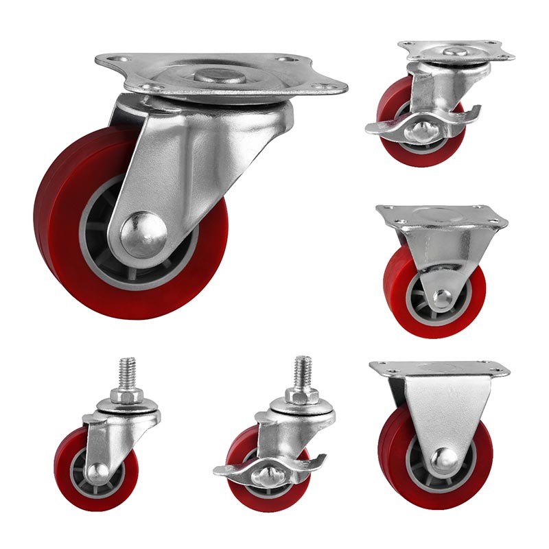 Specificaties zwenkwiel