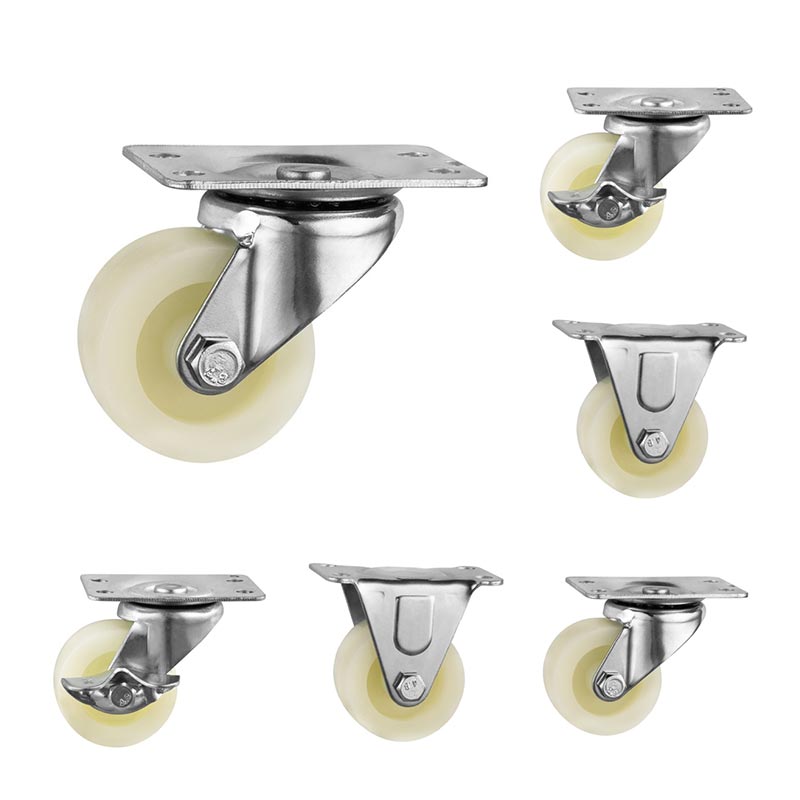 Rem met zwenkwielen voor algemeen gebruik