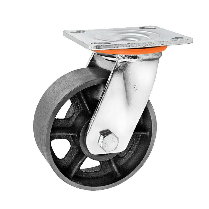 Heavy Duty Casters Cast Iron Steel