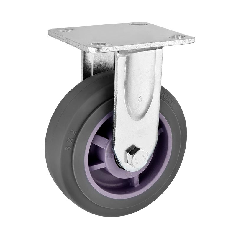 Heavy Duty Casters TPR Flat Tread