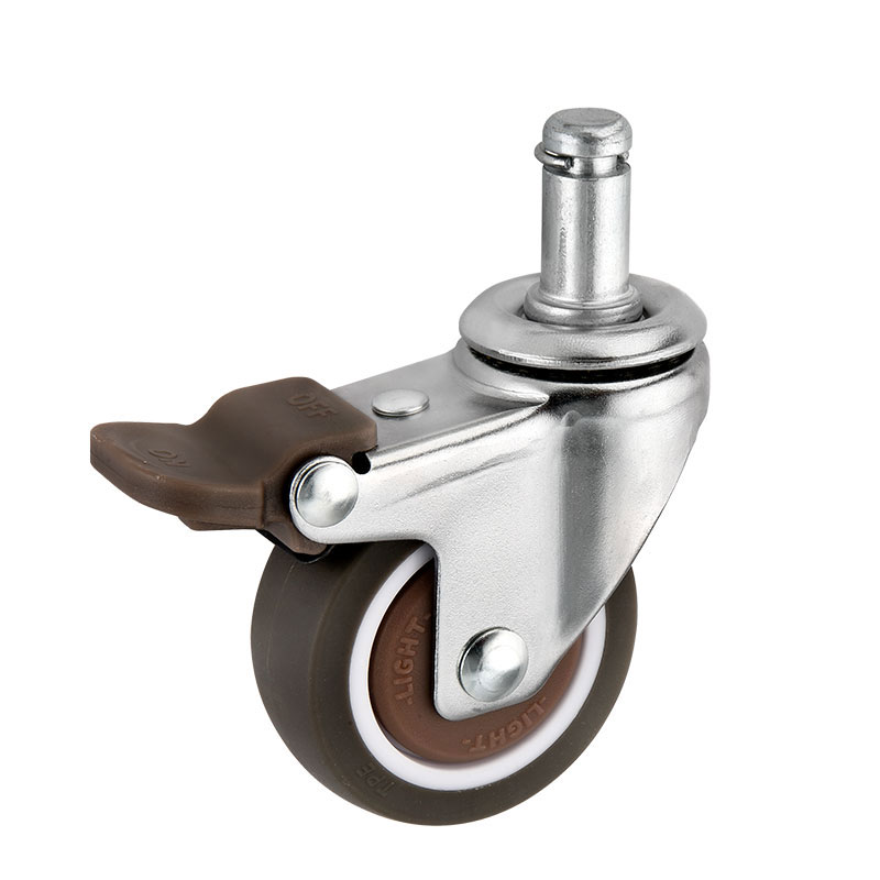 Grip Ring Furniture Casters TPR Wheels
