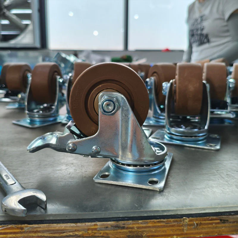 High Temperature Caster Wheels