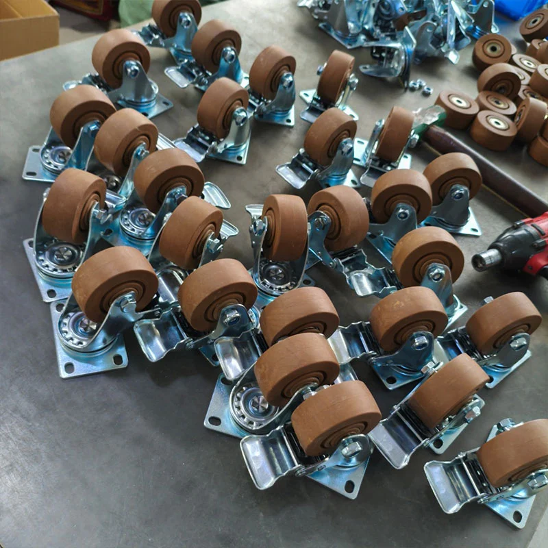 High Temperature Caster Wheels