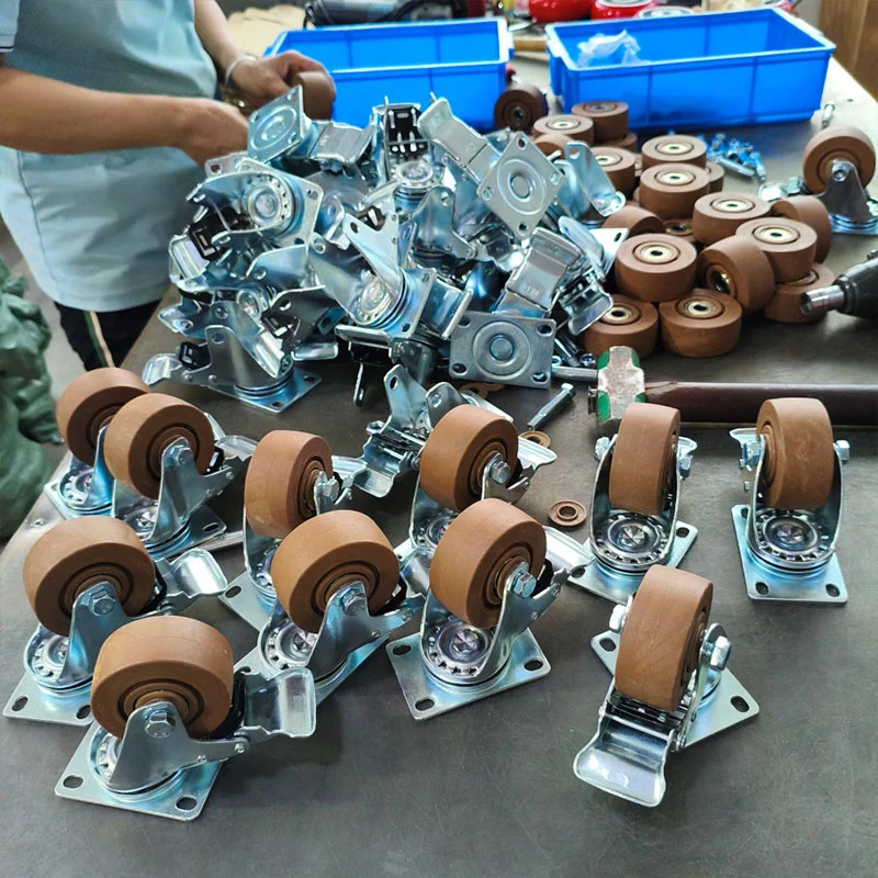 High Temperature Caster Wheels