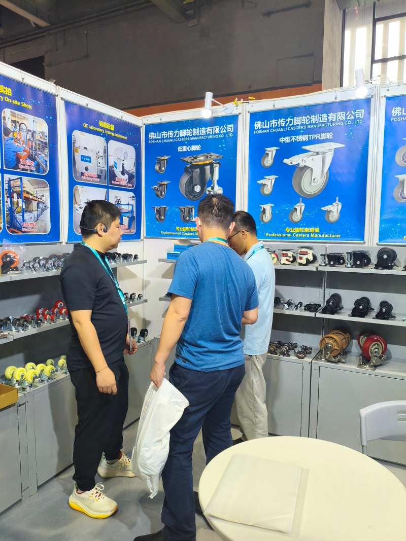 Foshan Chuanli Casters Manufacturing Co., Ltd.
