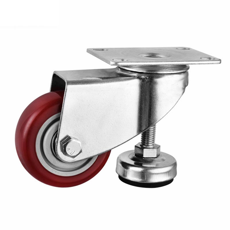 Middelzware nivelleerwielen 2,5 inch 3 inch 4 inch